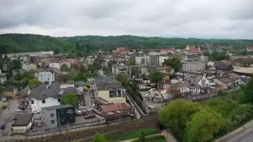 Wejherowo widok na miasto