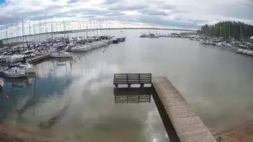 Widok na Jezioro Niegocin - KAMERA LIVE