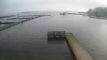 Widok na Jezioro Niegocin - KAMERA LIVE