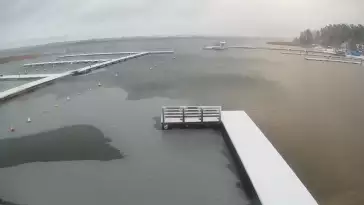 Widok na Jezioro Niegocin - KAMERA LIVE