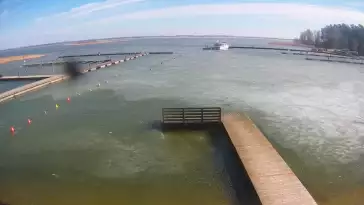 Widok na Jezioro Niegocin - KAMERA LIVE