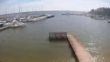 Widok na Jezioro Niegocin - KAMERA LIVE