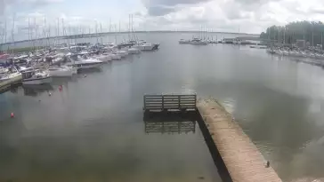 Widok na Jezioro Niegocin - KAMERA LIVE