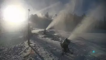 CIEŃKÓW SKI - zobacz warunki w Wiśle Malince.