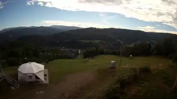 KAMERA LIVE z rodzinnego ośrodka narciarskiego STOK w Wiśle.