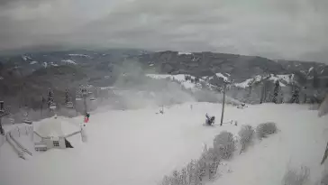 KAMERA LIVE z rodzinnego ośrodka narciarskiego STOK w Wiśle.