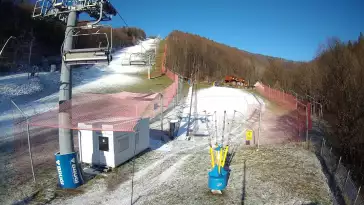 Kamera online ze stoku HOTEL STOK W WIŚLE.