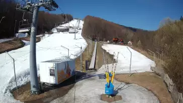 Kamera online ze stoku HOTEL STOK W WIŚLE.