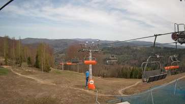 SOSZÓW SKI - widok na trasę nr 1