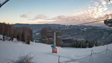 SOSZÓW SKI - widok na trasę nr 1