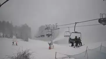 SOSZÓW SKI - widok na trasę nr 1