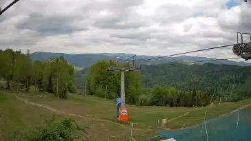 SOSZÓW SKI - widok na trasę nr 1