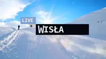 Wideo prezentuje warunki narciarskie ze stacji w Wiśle należących do Wiślańskiego Skipassu