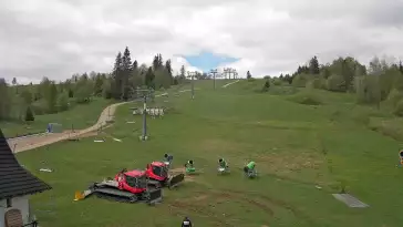 Widok z Kamery na Witów ski - NOWOŚĆ