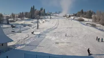 Widok z Kamery na Witów ski - NOWOŚĆ
