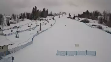 Widok z Kamery na Witów ski - NOWOŚĆ
