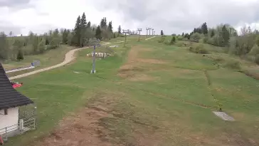 Widok z Kamery na Witów ski - NOWOŚĆ