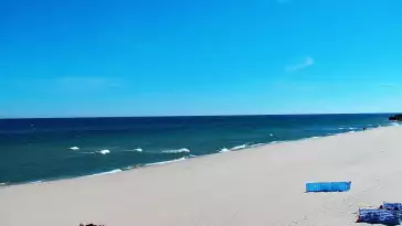 Władysławowo - widok na plażę NOWOŚĆ