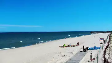Władysławowo - widok na plażę NOWOŚĆ