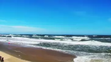 Władysławowo - widok na plażę NOWOŚĆ
