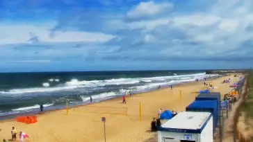 Władysławowo - widok na plażę NOWOŚĆ