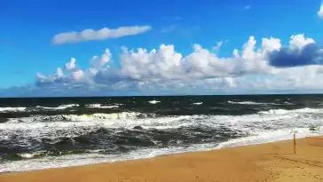 Władysławowo - widok na plażę NOWOŚĆ