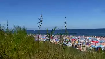 Kamera Władysławowo na plażę, promenadę, aleję gwiazd, wejście nr 5