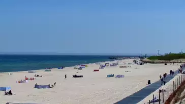Kamera Władysławowo na plażę, promenadę, aleję gwiazd, wejście nr 5