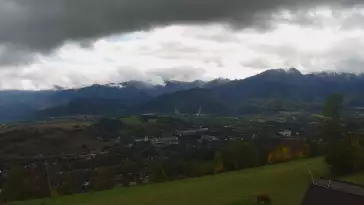 Panorama Tatr z Willi Piekne Widoki