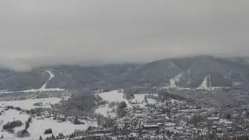 Panorama Tatr z Willi Piekne Widoki