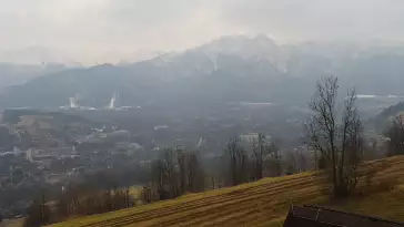 Panorama Tatr z Willi Piekne Widoki