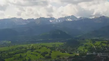 Panorama Tatr z Willi Piekne Widoki