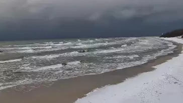 Kamera w Kołobrzegu z widokiem na plażę