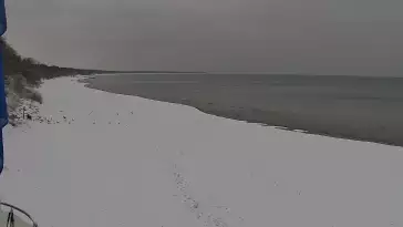Kamera w Kołobrzegu z widokiem na plażę