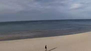 Kamera w Kołobrzegu z widokiem na plażę