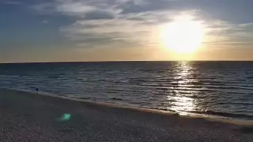 Kamera w Kołobrzegu z widokiem na plażę