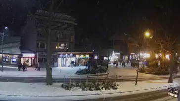 Zakopane - ujęcie na Krupówki NOWOŚĆ