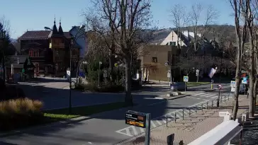 Zakopane - ujęcie na Krupówki NOWOŚĆ