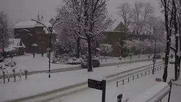 Zakopane - ujęcie na Krupówki NOWOŚĆ