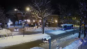 Zakopane - ujęcie na Krupówki NOWOŚĆ