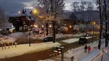 Zakopane - ujęcie na Krupówki NOWOŚĆ