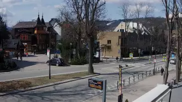 Zakopane - ujęcie na Krupówki NOWOŚĆ