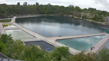 Kamera na Zalew Zakrzówek w Krakowie
