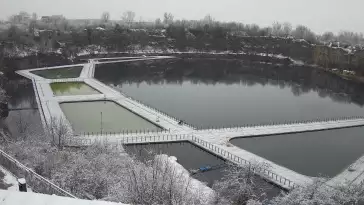 Kamera na Zalew Zakrzówek w Krakowie