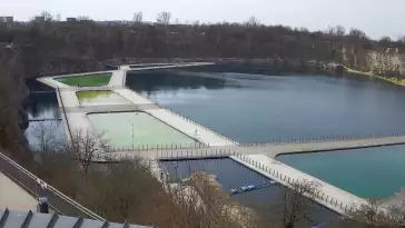 Kamera na Zalew Zakrzówek w Krakowie
