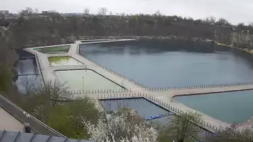 Kamera na Zalew Zakrzówek w Krakowie