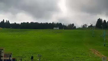 Widok z Kamery na stok Zieleniec Sport Arena - Winterpol