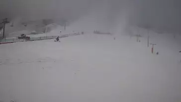 Widok na stok BARTUŚ W ZIELEŃCU - KAMERA LIVE