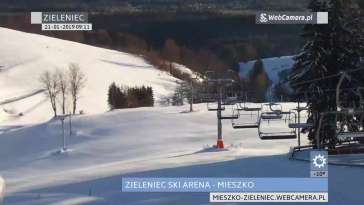 Zdjęcie z kamery Zieleniec Ski Arena e-skipass