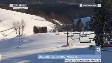 Szybki przegląd aktualnych warunków narciarskich na stokach skupionych w Zieleniec Ski Arena